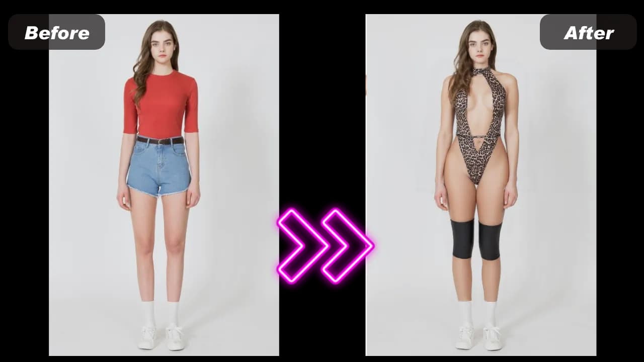 Sexy Outfit Swap Sample