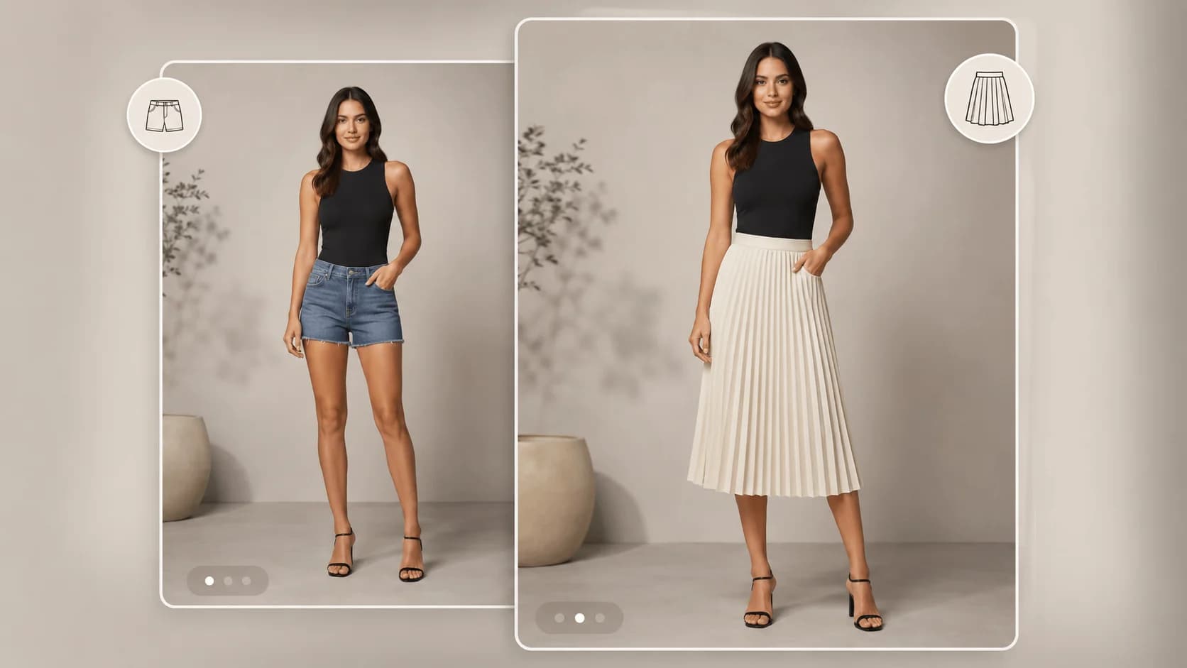 Casual jacket and jeans outfit preview